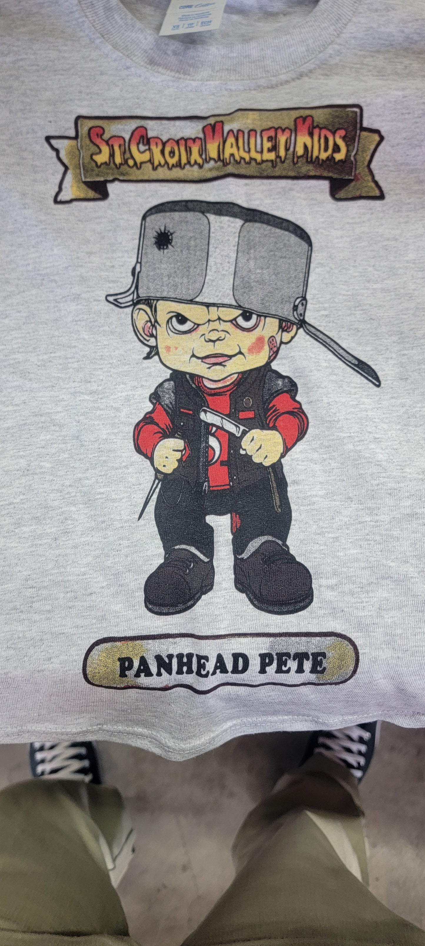 Kids panhead pete