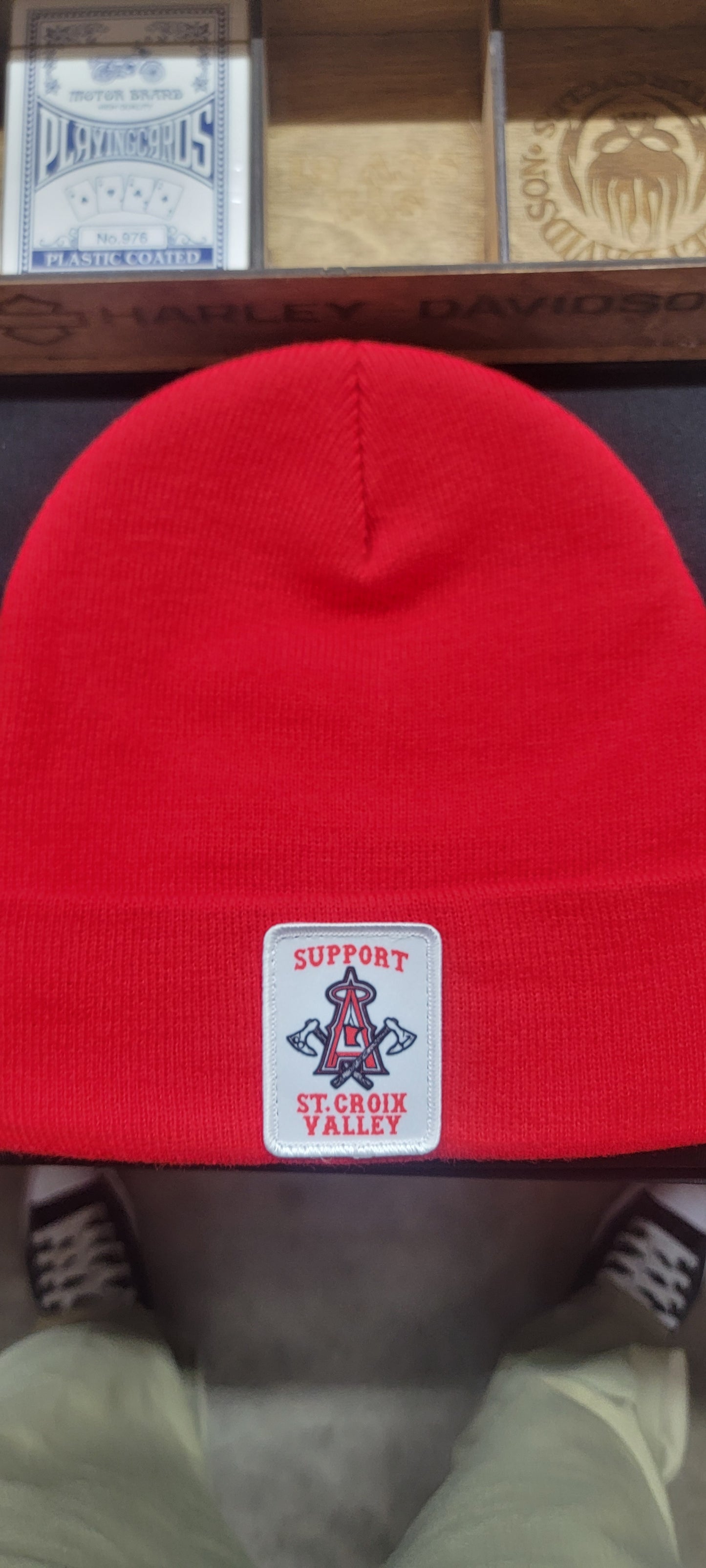 #13 Syl SCV Beanie