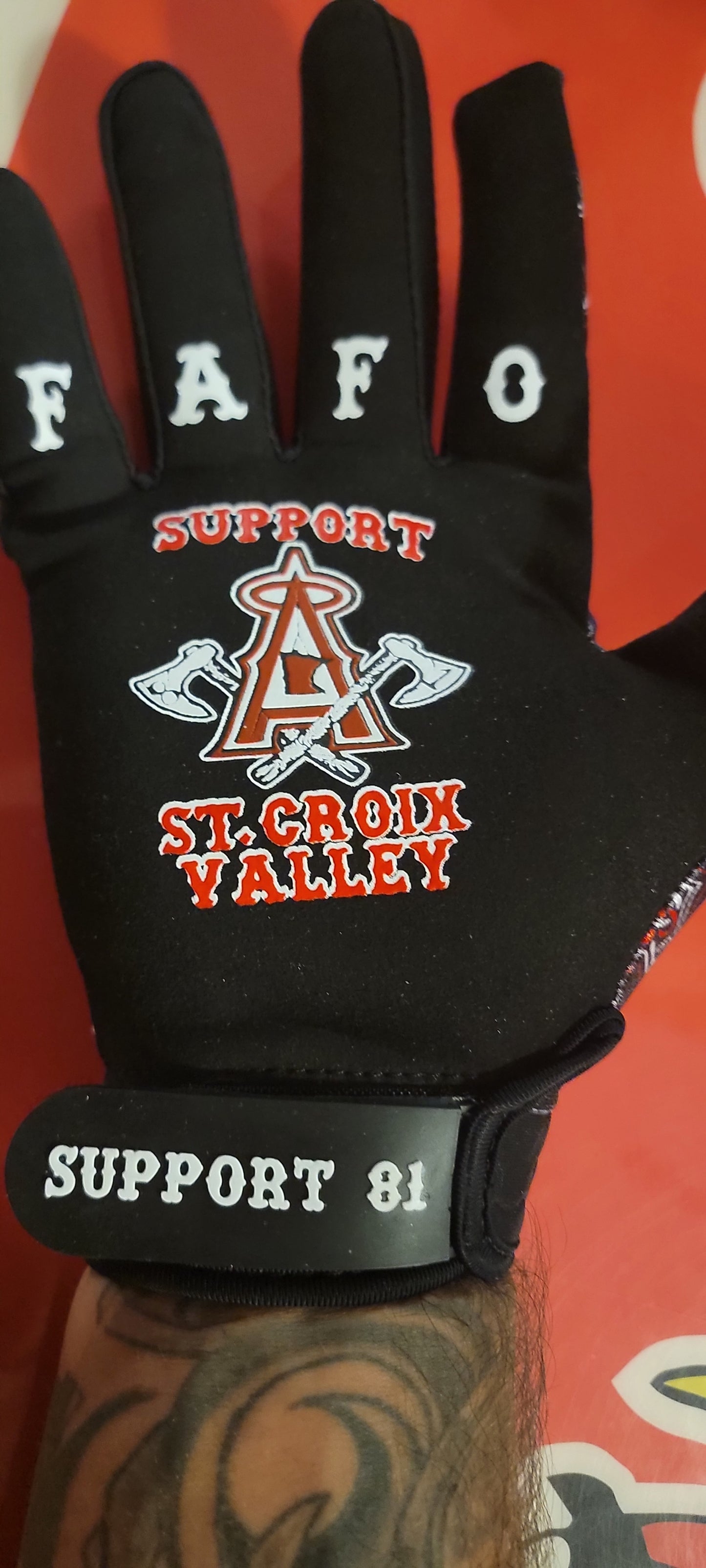 Syl 81 SCV gloves