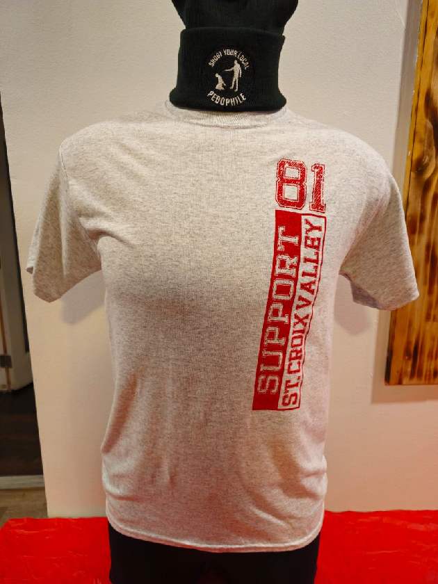 #4 81 mens support tee