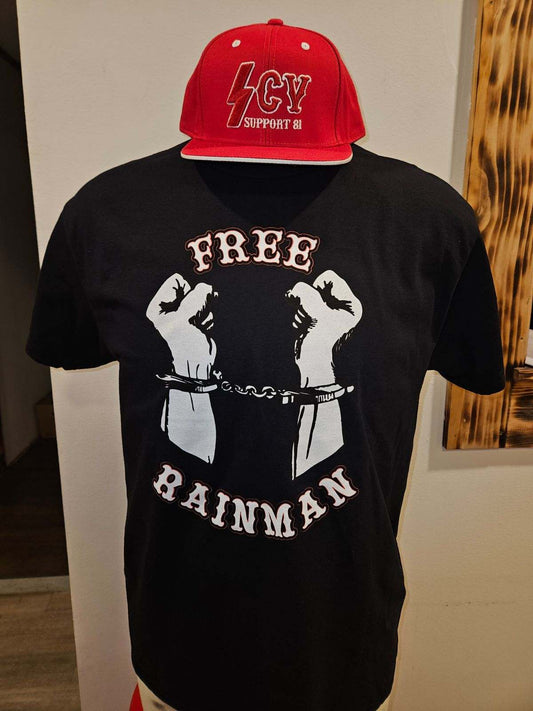 #21 Black Free Rainman