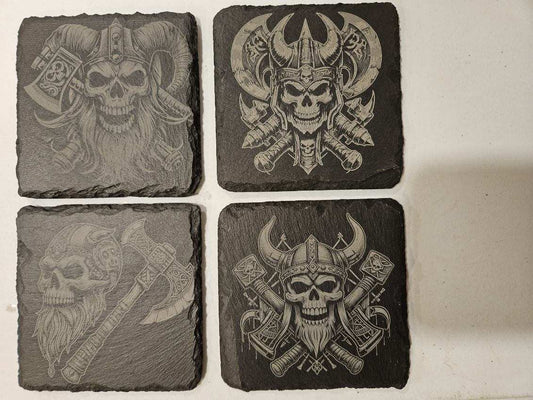 Custom stone coaster sets