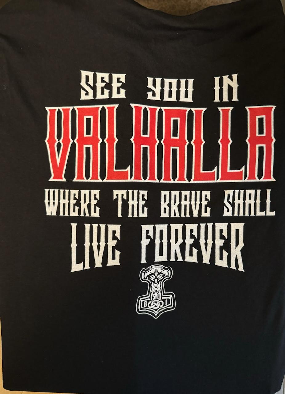 See you in Valhalla