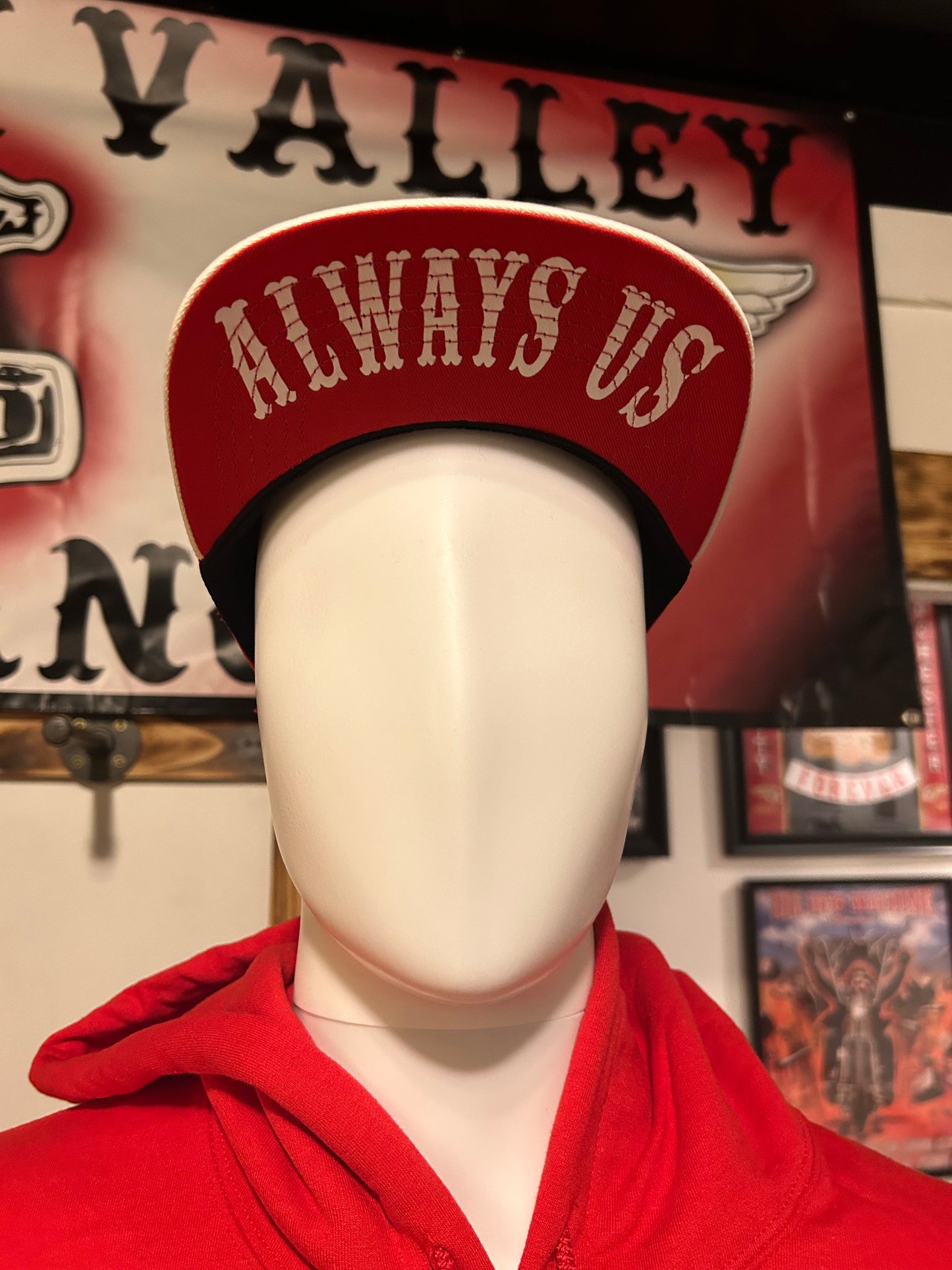 Always Us members hat