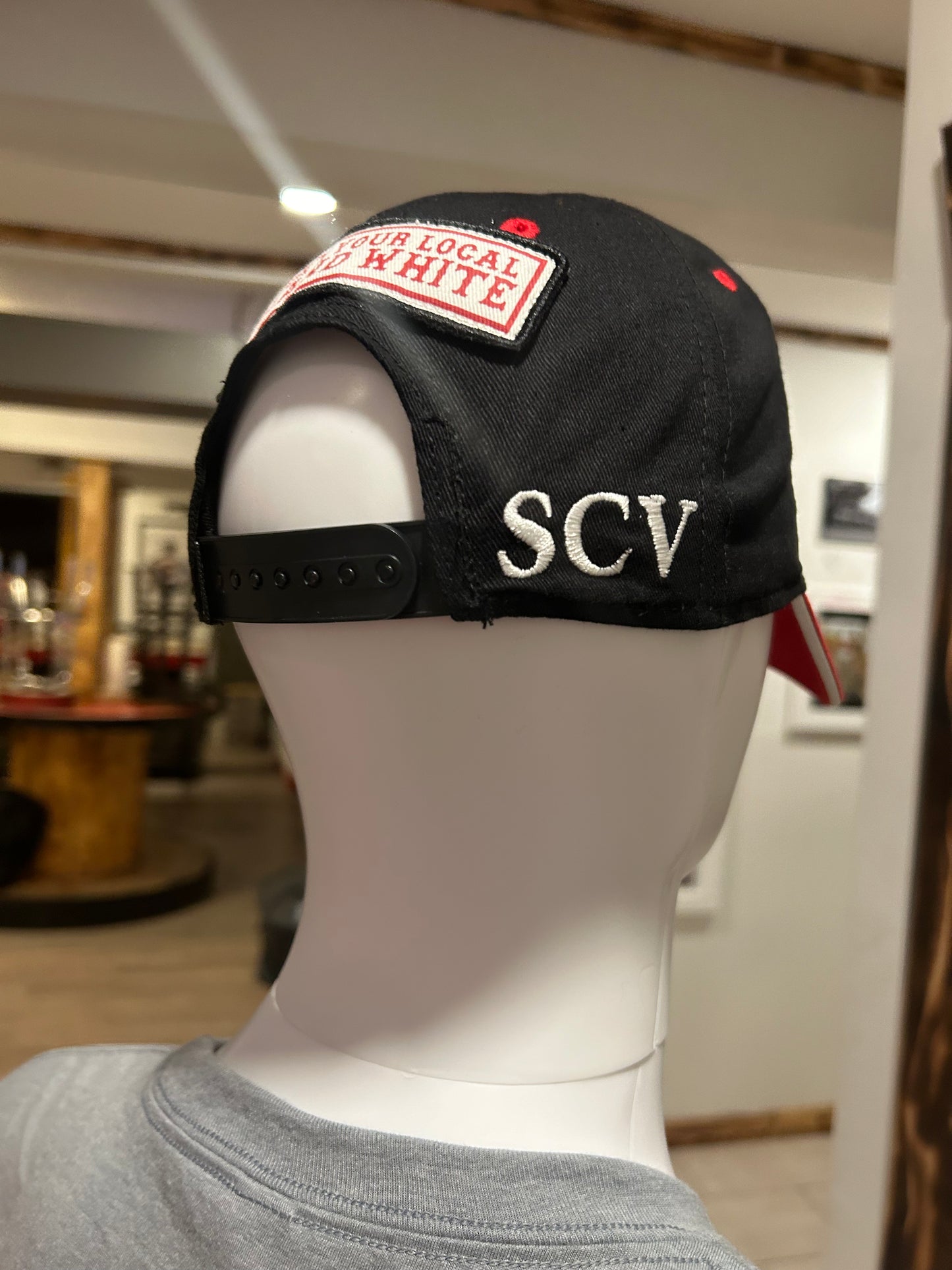 FAFO SYL SCV snap back hat