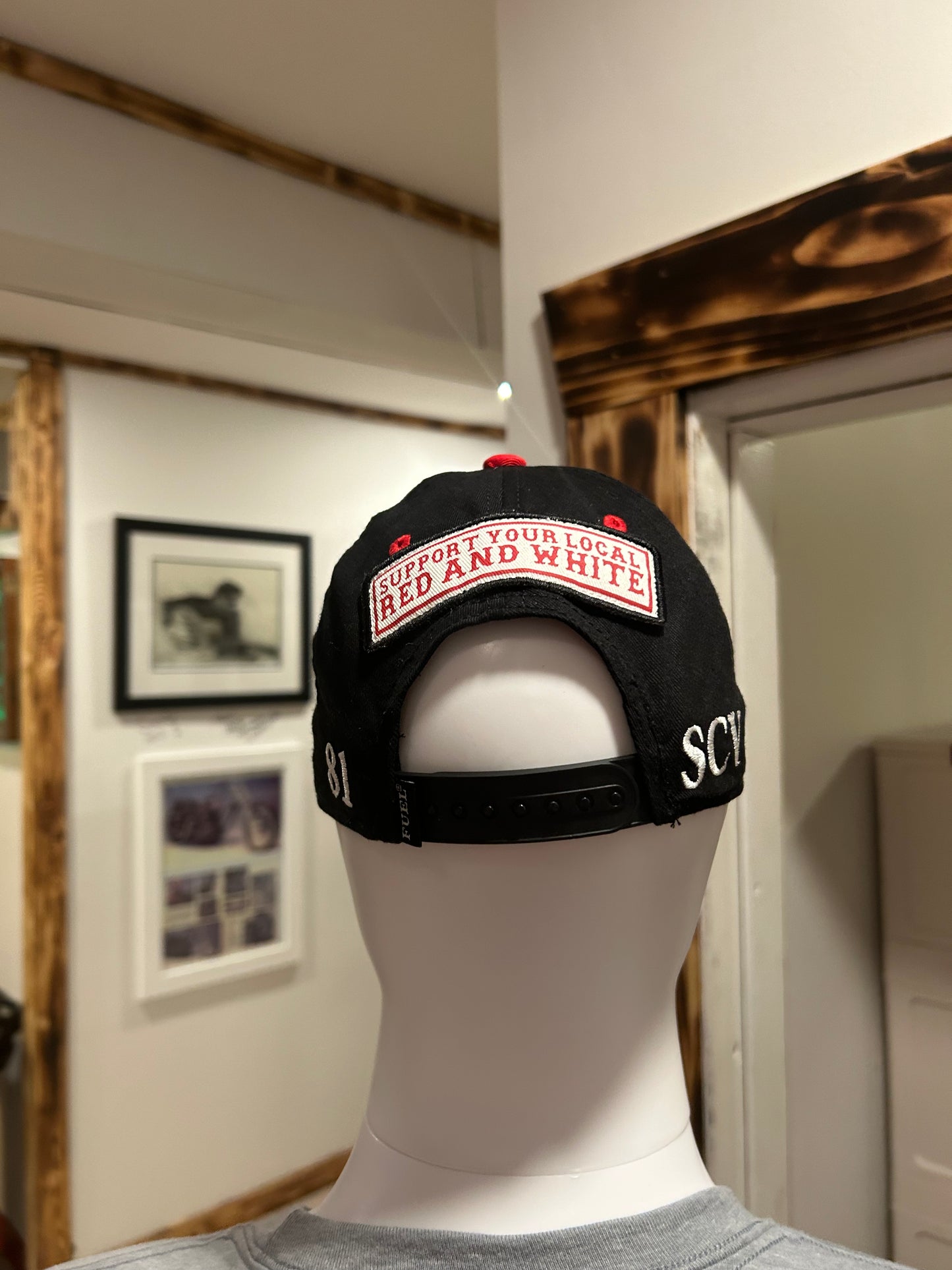 FAFO SYL SCV snap back hat