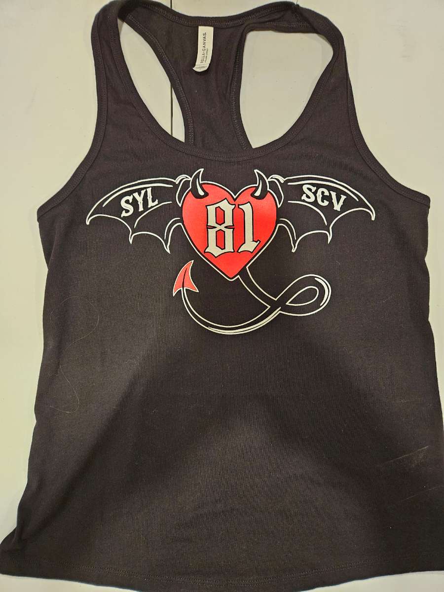 #13 Syl 81 Devilish heart tank