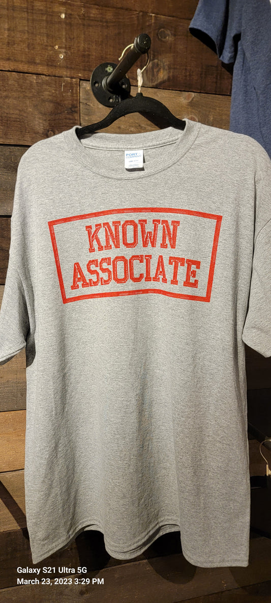 #25 Known associate