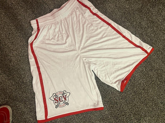 #28 SCV basketball shorts