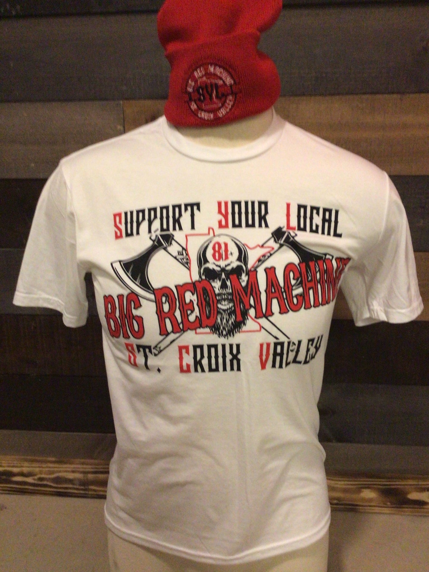 Support 81/ Big Red Machine